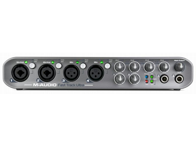 M-Audio Fast Track Ultra | Audio interface - SONOLOGY Toulouse